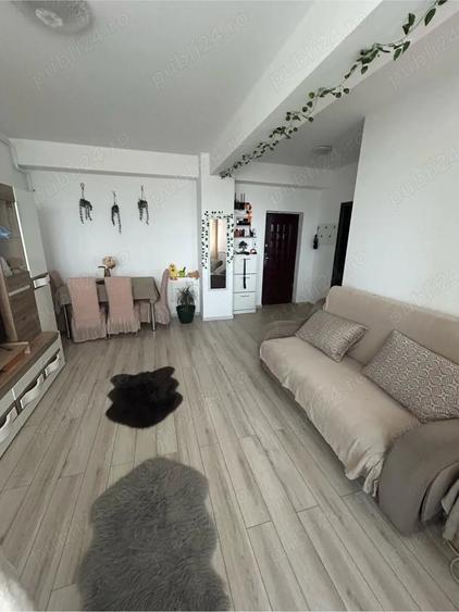 Apartament cu 2 camere semidecomandat în Chiajna