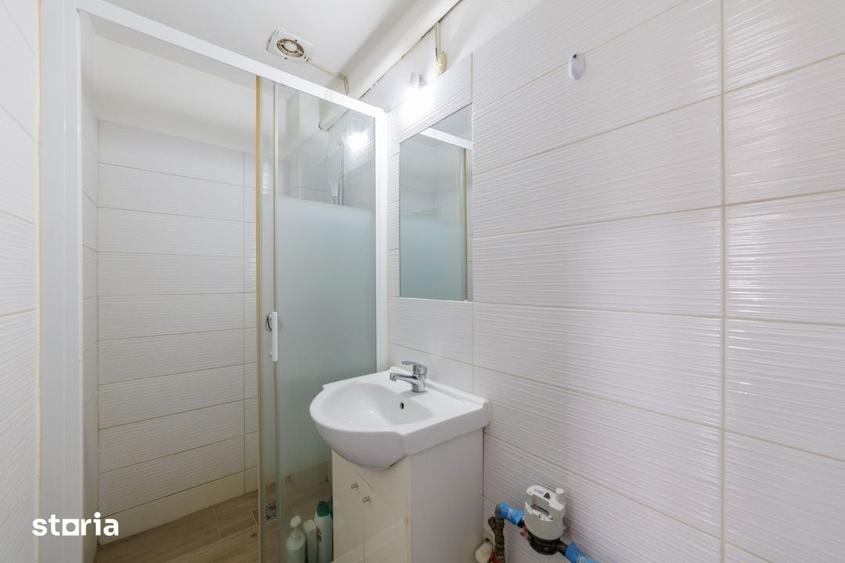 Casă cu 2 camere cu Teren 95 Mp în Central