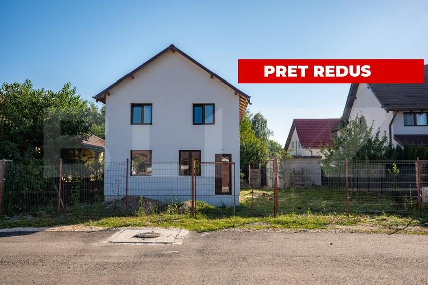 Casă individuală cu 4 camere cu Canalizare în Stupini