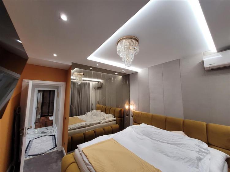Apartament cu 3 camere decomandat, mobilat în Exterior Nord