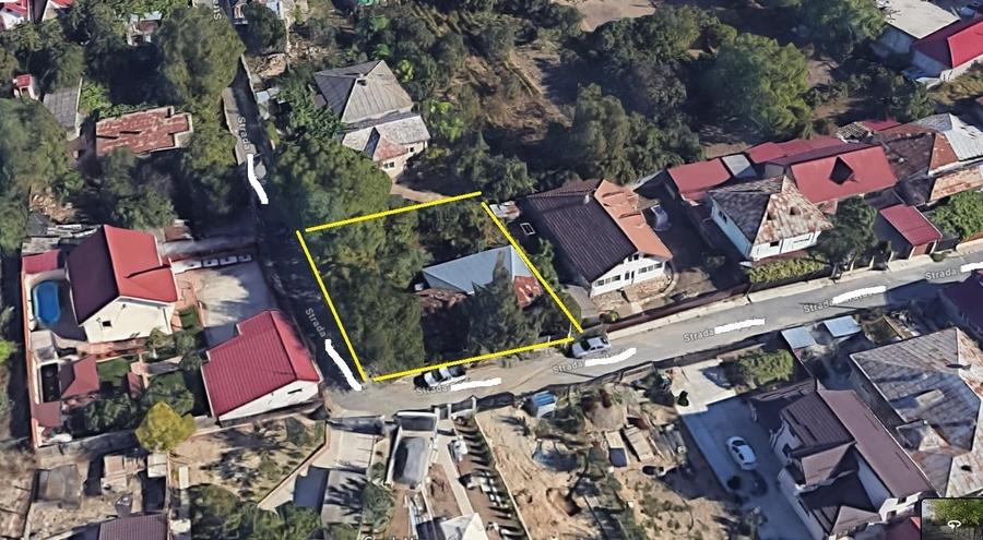 Casă cu 6 camere cu Teren 571 Mp în Sud-Est