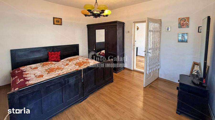 | Casa 2 camere | Curte: 134 mp + Garaj | Strada Cezar | - 9