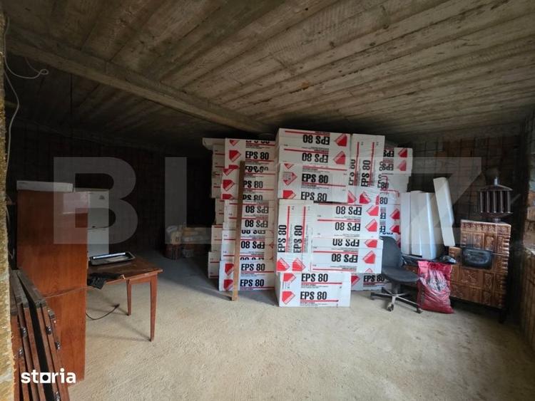 Casă cu 4 camere cu Teren 1111 Mp în Brazi