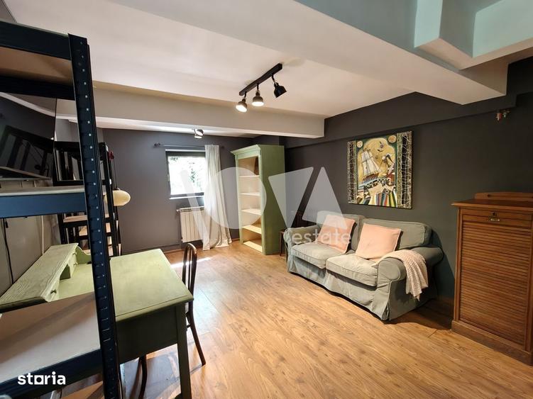 Apartament cu 2 camere, mobilat în Kiseleff