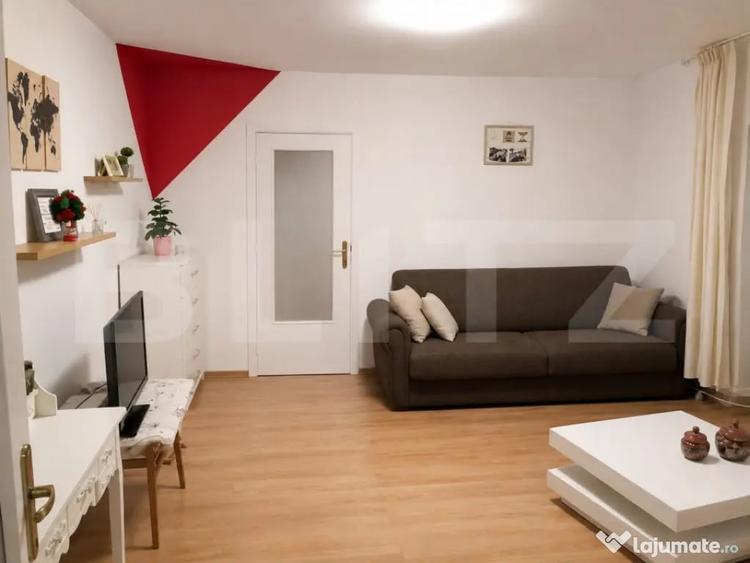 Apartament cu 2 camere semidecomandat în Spitalul Județean