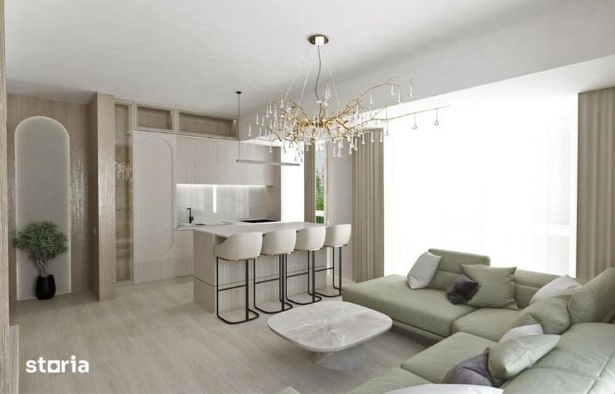 Apartament cu 3 camere în Militari