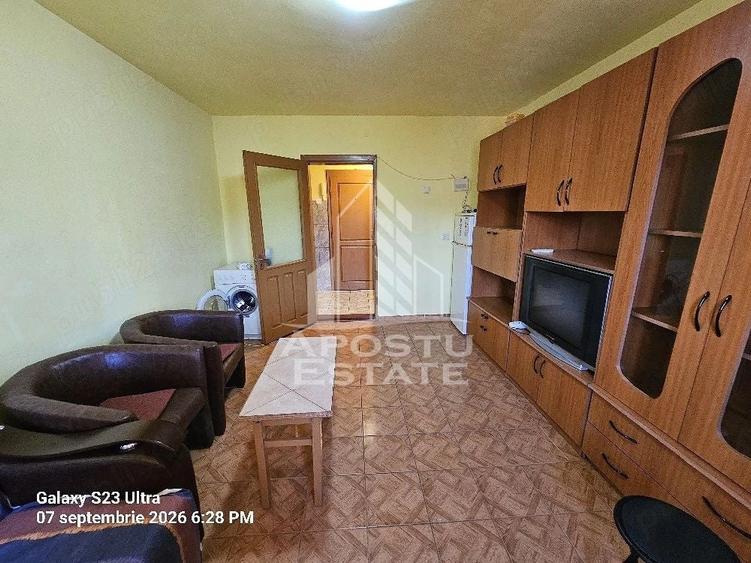 Garsonieră semidecomandată în Complex Studențesc