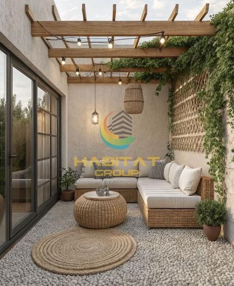 Apartament 2 camere + curte proprie-Comision 0% - 2
