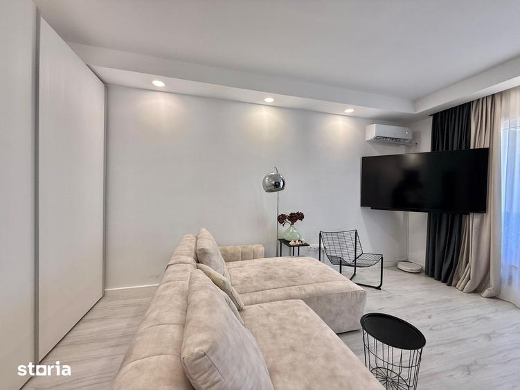 Apartament cu 2 camere semidecomandat în Ștefăneștii de Jos