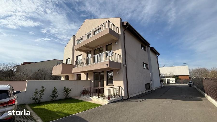 Apartament cu 3 camere în Dămăroaia