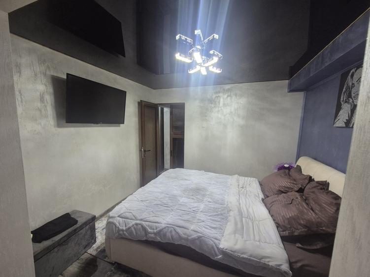 Apartament cu 3 camere semidecomandat, mobilat în Hipodrom