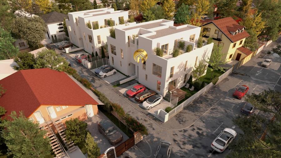 Duplex cu 4 camere cu Canalizare în Otopeni