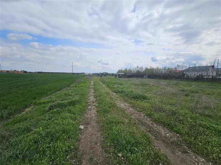 Teren Construcții intravilan de 1100 mp, în Vârteju