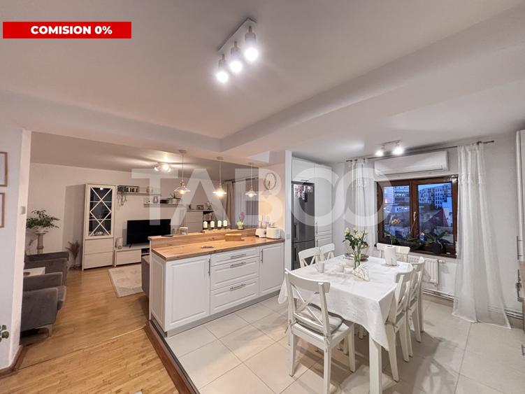 Apartament cu 4 camere decomandat, mobilat în Mărăști
