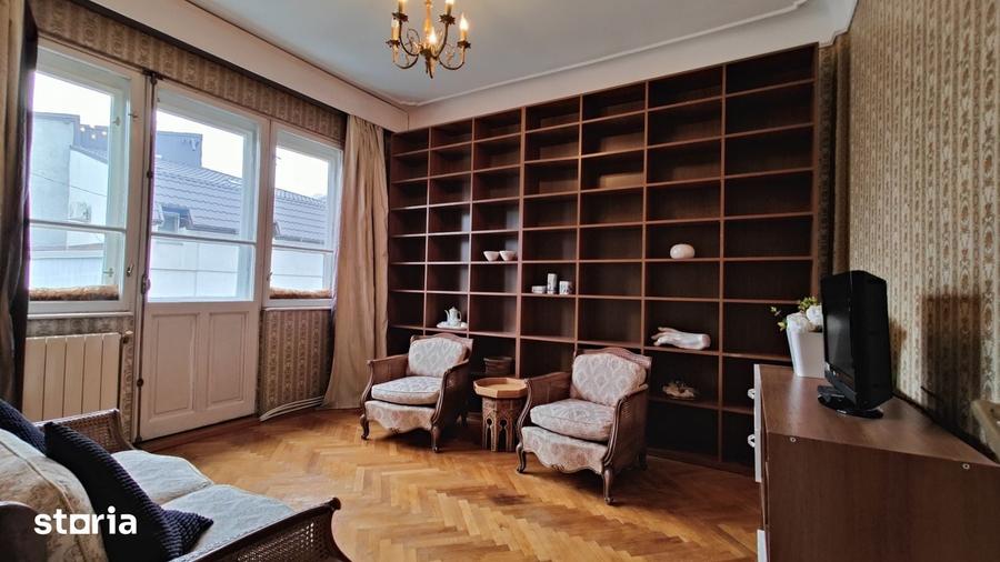 Apartament interbelic elegant cu terasa, pe Vasile Lascar langa Daci - 16