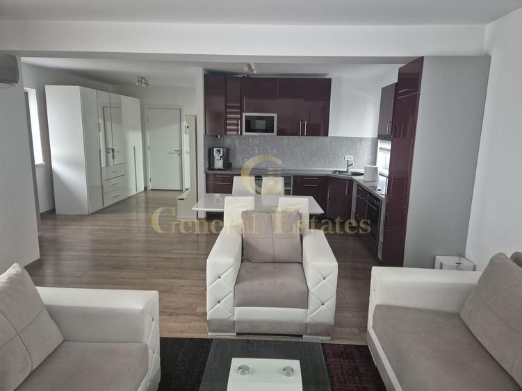 Apartament cu 2 camere, mobilat în Griviței