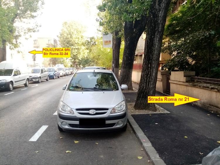 Apartament cu 2 camere semidecomandat în Dorobanți