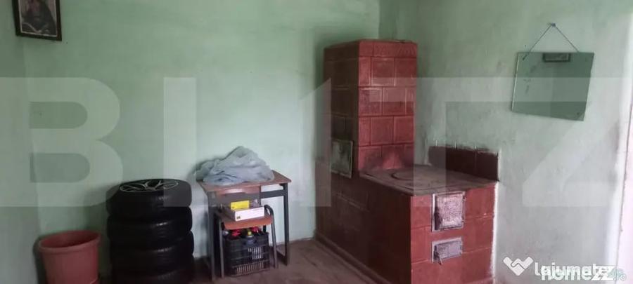 Casă cu 2 camere cu Teren 1807 Mp în Central