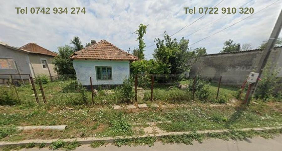 Proprietar vand teren intravilan de 1258m2 cu casa nelocuibila, central in Negru Voda, avand apa, curent si posibilitatea de racordare la canalizare - 1