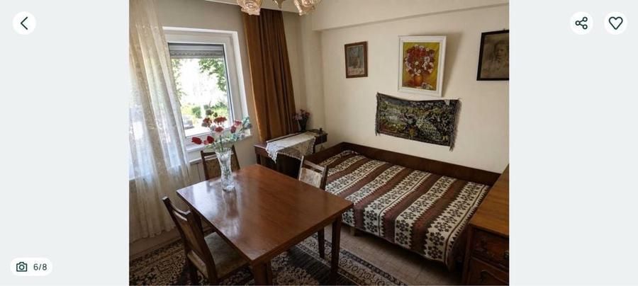 Apartament cu 2 camere decomandat în Traian