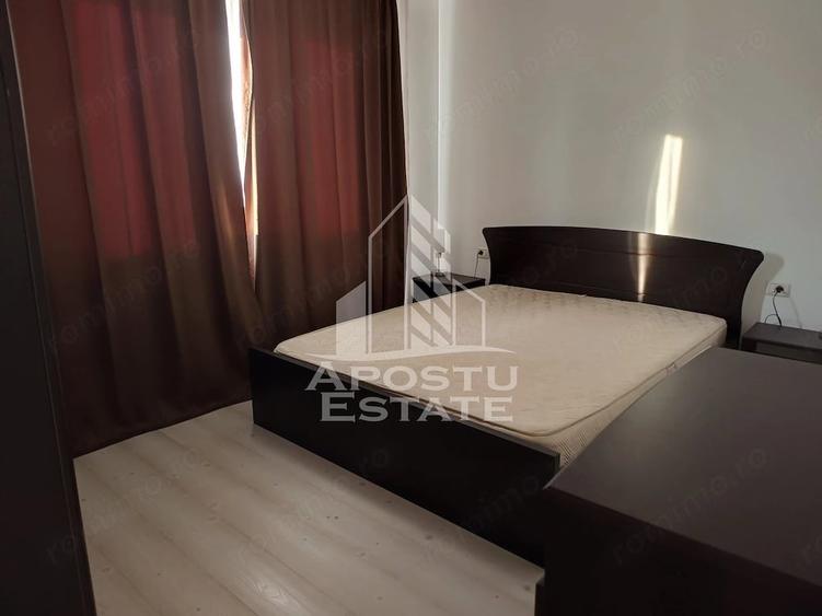 Apartament cu 2 camere semidecomandat în Băncilor