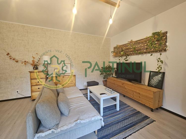 Apartament cu 2 camere decomandat în Central