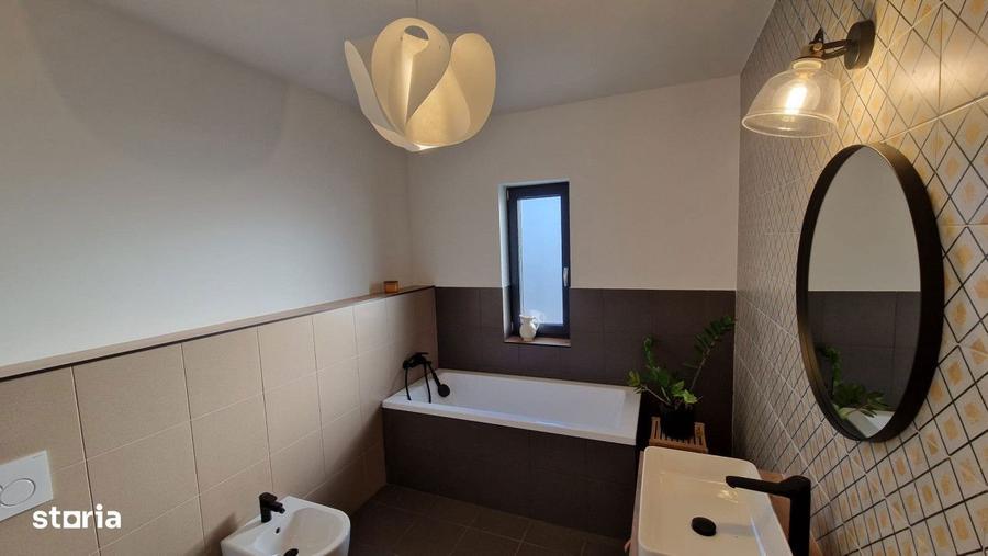 Apartament cu 4 camere, mobilat în Borhanci