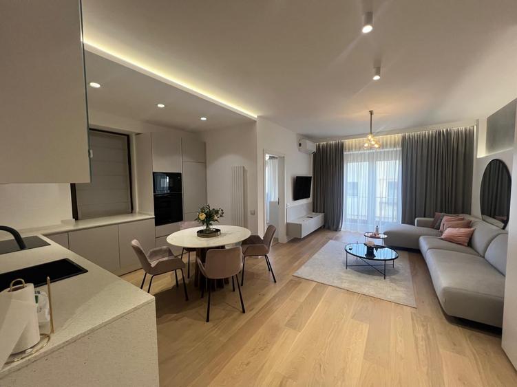 HERASTRAU LE CLUB DE INCHIRIAT APARTAMENT 2 CAMERE MOBILAT LUX - 11