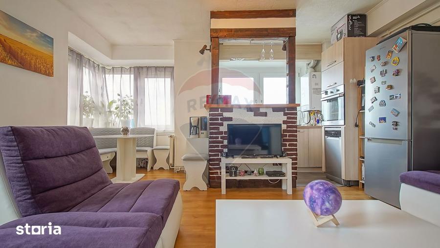 Apartament cu 3 camere decomandat în Gării