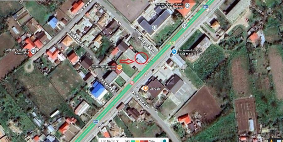 Spațiu comercial, de 97 mp, în Topraisar