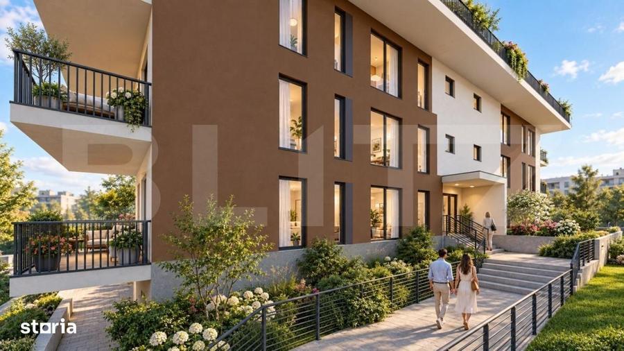 Apartament cu 3 camere în Pâclișa
