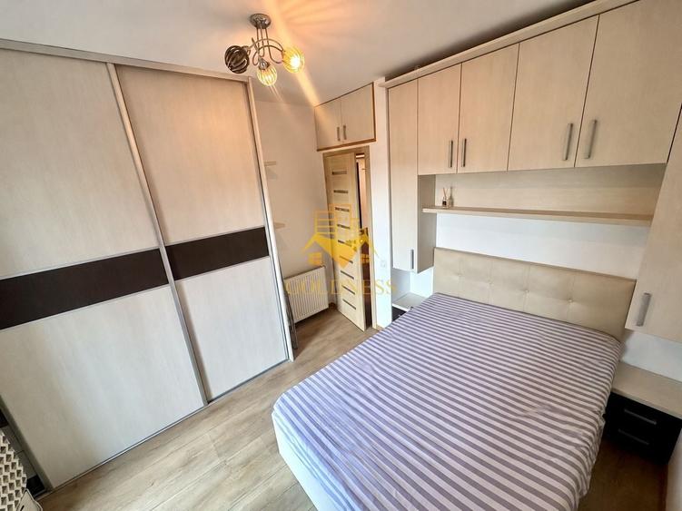 Apartament cu 2 camere semidecomandat, mobilat în Ultracentral