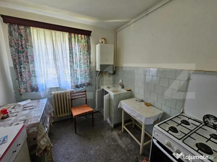 Apartament cu 2 camere semidecomandat în Central
