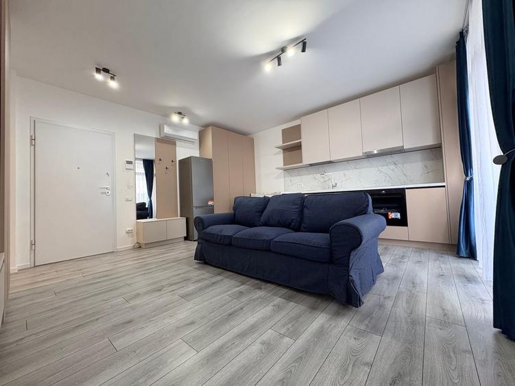 Apartament cu 2 camere decomandat, mobilat în Torontalului