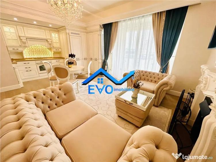 Apartament cu 3 camere decomandat în Central
