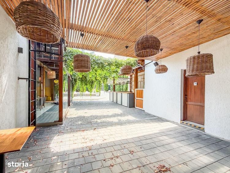 Spatiu pretabil restaurant, terasa, parcare, Centru-Sibiu - 1
