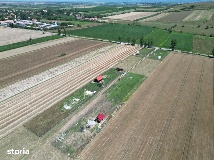 Teren de 710 mp, în Central
