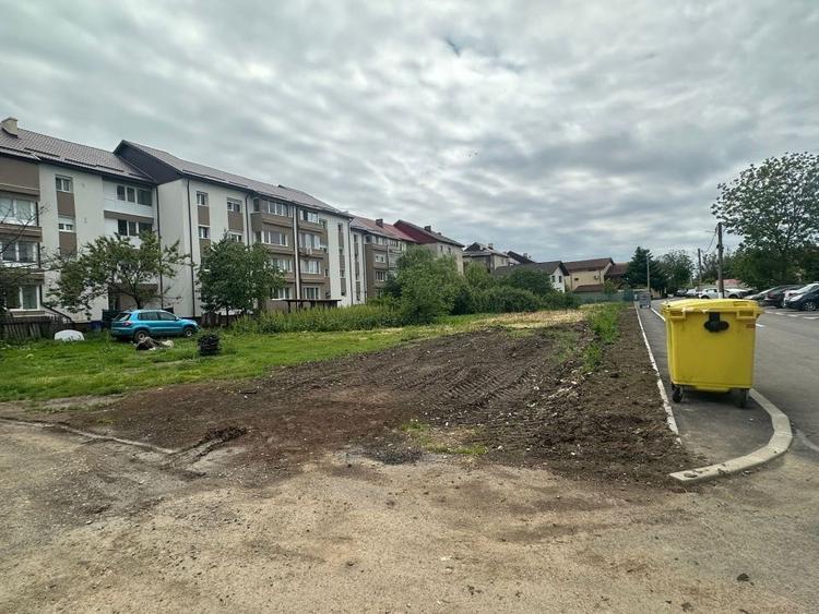 Teren Construcții intravilan de 454 mp, în Ghermănești
