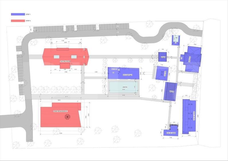 De vanzare conac boieresc, anul 1880, 3 ha teren, 1200 mp construiti, - 1