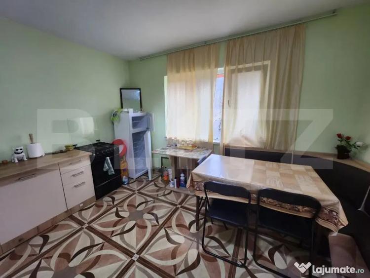 Casă cu 2 camere cu Teren 1150 Mp în Aiudul de Sus