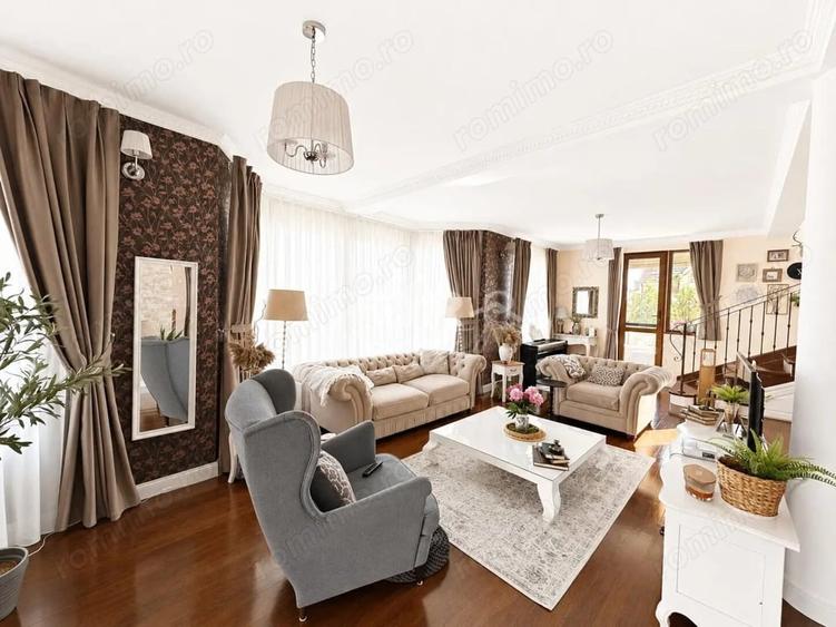 Casă cu 5 camere cu Teren 466 Mp în Nufărul