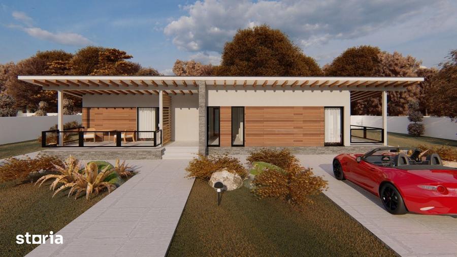 Casă cu 1 camere cu Teren 600 Mp în Central