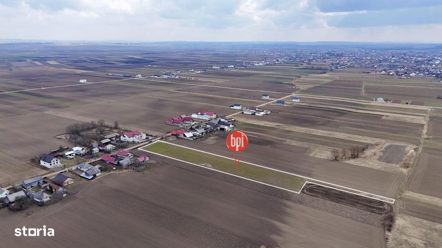 Teren de 6848 mp, în Baia