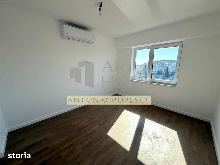 Apartament cu 3 camere în Republicii