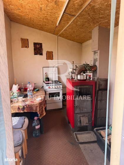 Casă cu 2 camere cu Teren 1033 Mp în Sânmartin