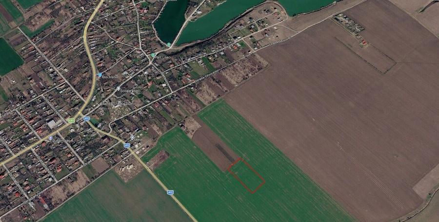 Teren Construcții intravilan de 7051 mp, în Sinești