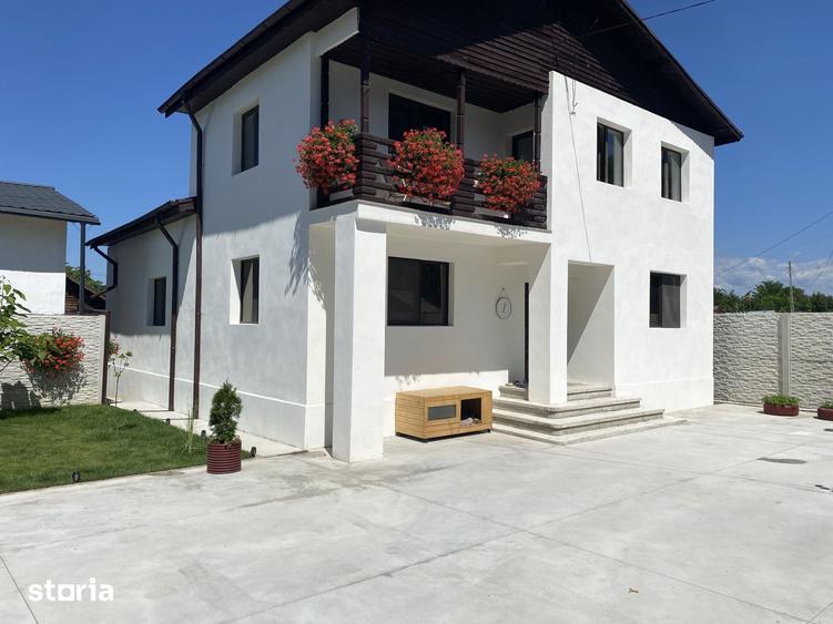 Gata de locuit! Vanzare casa cu 5 camere in Priboiu, com.Branesti - 1