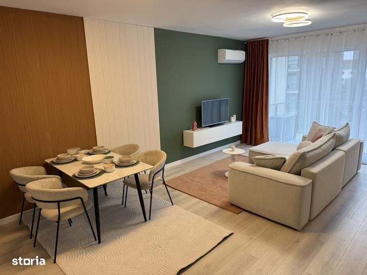 Apartament cu 2 camere în Cetății