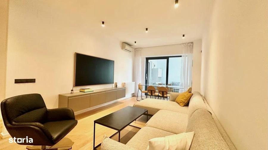 Apartament cu 3 camere decomandat, mobilat în Aviației — fotografia 1