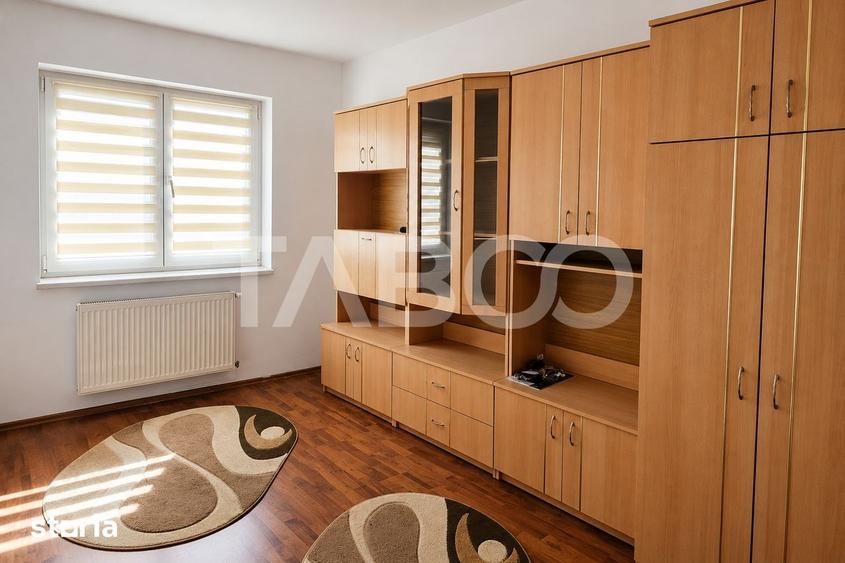 Apartament cu 3 camere de vanzare etaj 3 balcon Mihai Viteazul Sibiu - 8